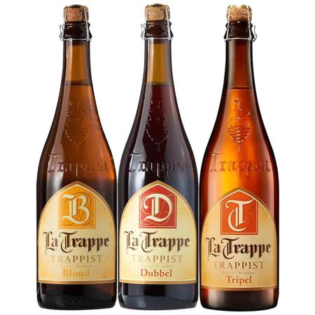 Imagem de Cerveja La Trappe Belgian Dubbel Escura 750ml