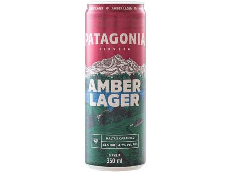 Imagem de Cerveja Patagônia Amber Lager 8 Unidades