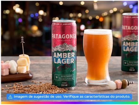 Imagem de Cerveja Patagônia Amber Lager 8 Unidades