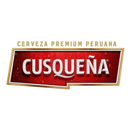 Cerveja Cusqueña, Golden Lager Peruana 330ml 4,8% ABV Six pack