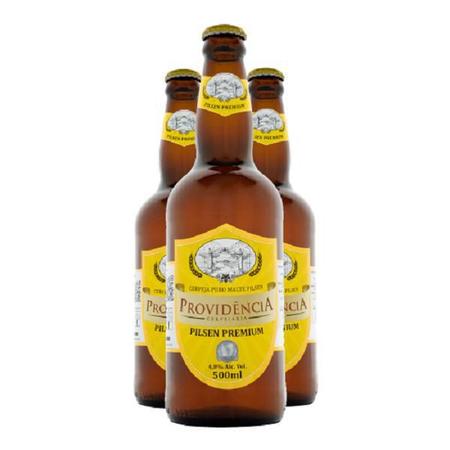 Imagem de Cerveja Pilsen Premium Providência 500 Ml