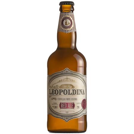 Imagem de Cerveja Red Ale Leopoldina 500ml