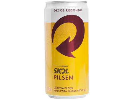 Imagem de Cerveja Skol Pilsen Lata 269ml Pack 15 Unidades