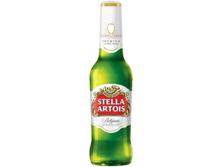 Imagem de Cerveja Stella Artois Puro Malte  - Premium American Lager 6 Unidades Long Neck 330ml