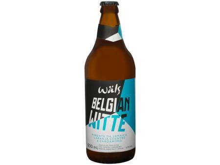 Imagem de Cerveja Wäls Belgian Witte Witbier Ale - 600ml