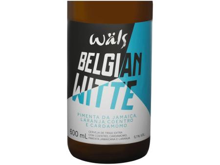 Imagem de Cerveja Wäls Belgian Witte Witbier Ale - 600ml