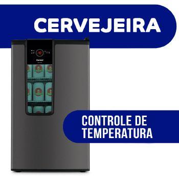 Imagem de Cervejeira 82l Consul 75 Latas Frost Free - Czd12atbna