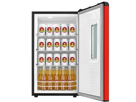 Imagem de Cervejeira Consul Mais CZD12AV Vertical Vermelha