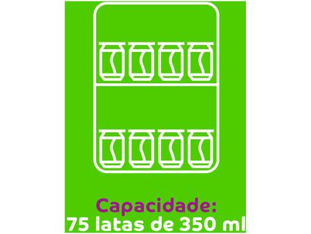 Imagem de Cervejeira Consul Titanium 82L Display Na Porta