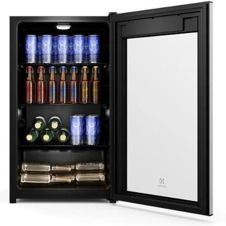 Imagem de Cervejeira Electrolux 96 litros BCG96 Multi Drinks Preta 110V 01961RBA125