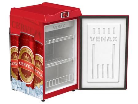 Imagem de Cervejeira/Expositor Vertical Venax 100L Premium