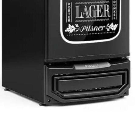 Imagem de Cervejeira Gelopar 570L GCB-57 PR Adesivado - Preto / "220V"