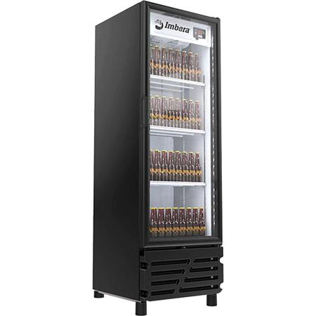 Imagem de Cervejeira Imbera 410 Litros Porta de Vidro Preta CCV315 - 127 Volts