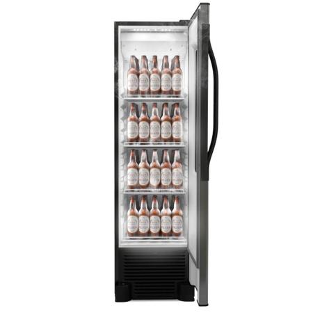 Imagem de Cervejeira Metalfrio Beer Maxx 336L 1 Porta Inox 127V VN28T