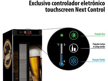 Imagem de Cervejeira Metalfrio VN28F Vertical 324L