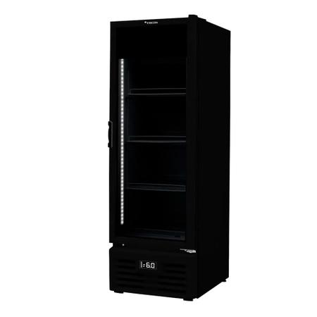 Imagem de Cervejeira Porta de Vidro 284 Litros Fricon VCFC284-2V065 Total Black 220V