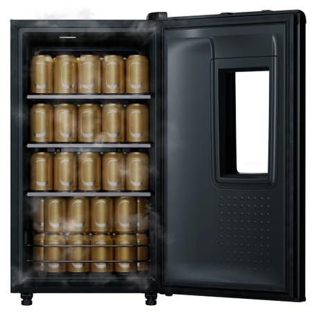 Imagem de Cervejeira Smartbeer Carbono 82 Litros Frost Free CZE12AE Consul