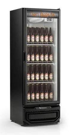 Imagem de Cervejeira Visa Cooler Expositor Refrigerador Vertical Porta De Vidro 410L GRBA-400PV pr - Gelopar
