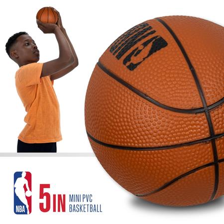 Imagem de Cesta de basquete Franklin Sports NBA Miami Heat Kids