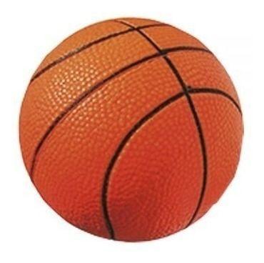 Imagem de Cesta de basquete infantil ate 2,02 m com bola inclusa - Dm Toys