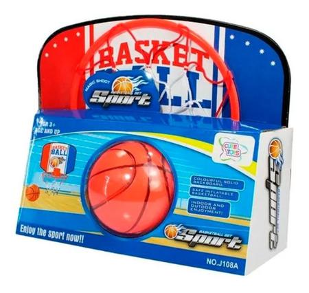 1 Unid Bola Basquete Basket Infantil N3 Reforçada Promoção