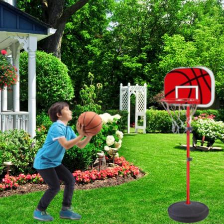 Imagem de Cesta de basquete infantil tabela para basquete 105-139 cm
