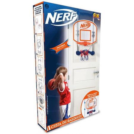 Imagem de Cesta De Basquete Nerf Com Contador Eletrônico F0056