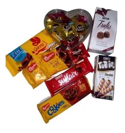 Imagem de Cesta Dia Dos Namorados Chocolate, Presente