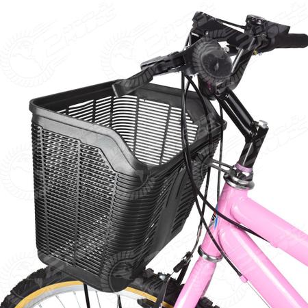 Cesta Bicicleta Bicicleta,Cesta de ratán de plástico Ciclismo Scooters  Front Bag