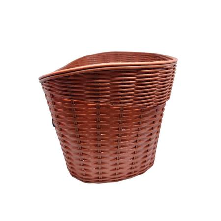 Imagem de Cesta Plastico 36X28X29Cm Marrom Engate Rápido Elleven