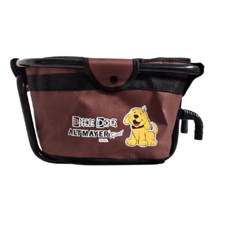 Dog bag for bike sale