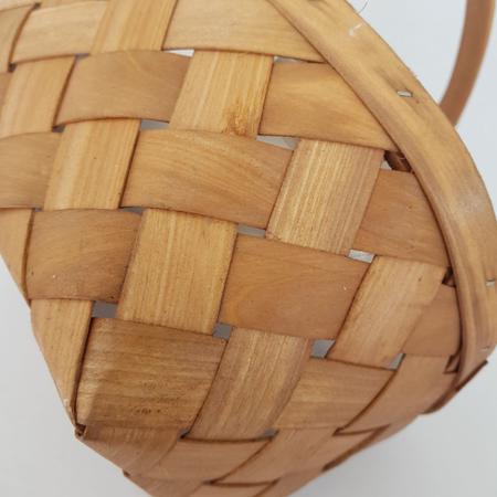 Imagem de Cesto em fibras de madeira