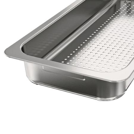 Imagem de Cesto Escorredor Inox Para Cuba Box Bxx Franke 153x408