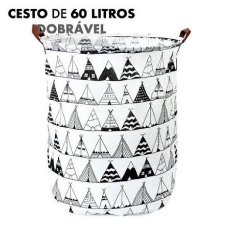 Canasta decorativa Mageal Cesto bambu roupa suja cesta roupa suja cesto  organizador multiuso lavanderia Cesto Grande 60 litros com Tampa cesto  organizador de roupa cesto lavanderia cesto banheiro roupa suja color beige