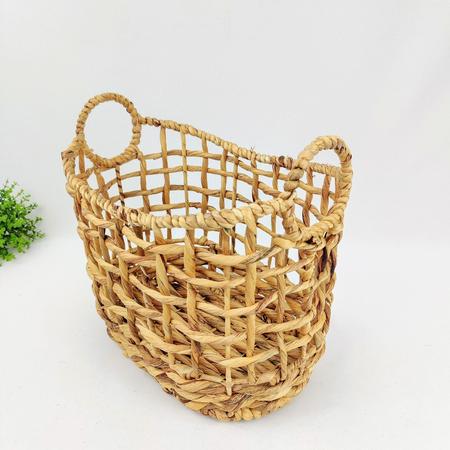 Imagem de Cesto Organizador Seagrass Natural 31X34X24Cm Decorativo P