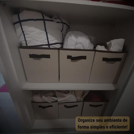 Imagem de Cesto Organizador Tipo Gaveta Dobrável Para Salas  Quartos Closet