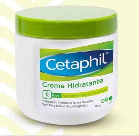Imagem de Cetaphil Creme Hidratante para peles Secas e Sensiveis 453g