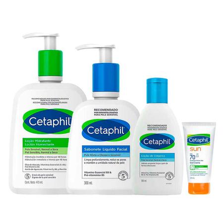 Sabonete Líquido Facial Cetaphil