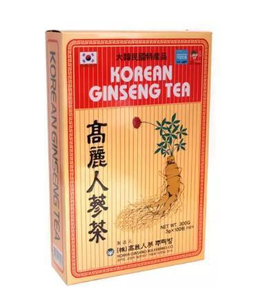 Imagem de Chá Coreano Korean Ginseng Tea 300g