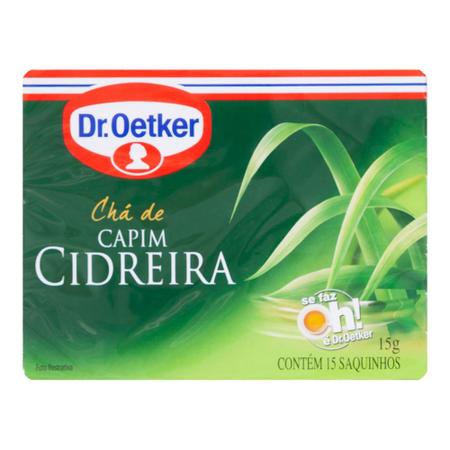 Imagem de Chá Dr Oetker Erva Cidreira 15g