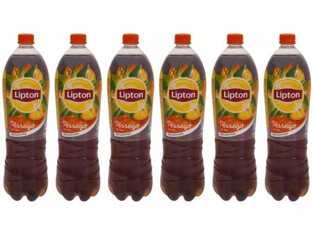 Imagem de Chá Lipton Pêssego 1,5L