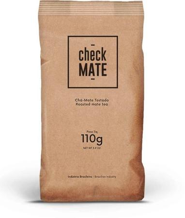 Chá Mate - Baldo - Tostado - 110gr - A granel - Chá - Magazine Luiza