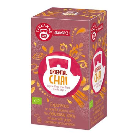 Imagem de Chá Oriental Chai Orgânico Teekanne 36g