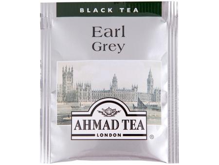 Chá Preto Earl Grey Ahmad Tea London, 10 Saquinhos de Chá, 20g