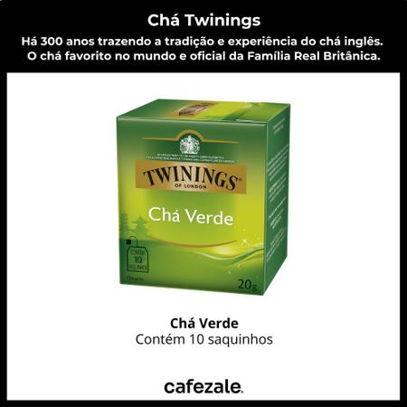 Imagem de Chá Twinings, Chá Verde Caixa 10 Saquinhos