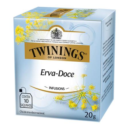 Imagem de Chá Twinings de Erva Doce 20g