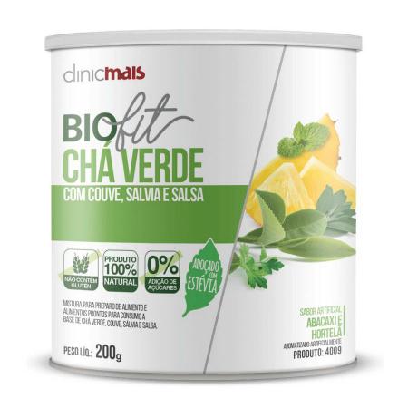 Imagem de Chá Verde Instantâneo com Couve Salvia e Salsa 200g + Hibisco Solúvel 200g