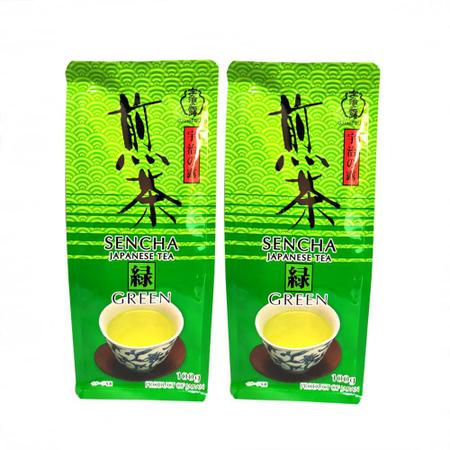 Ch Verde Japon s Sench Green 100gr Kit com 2 Ujinotsuyu