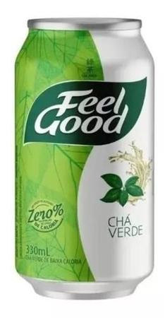 Imagem de Chá Verde Limão Feel Good Lata 330ml 