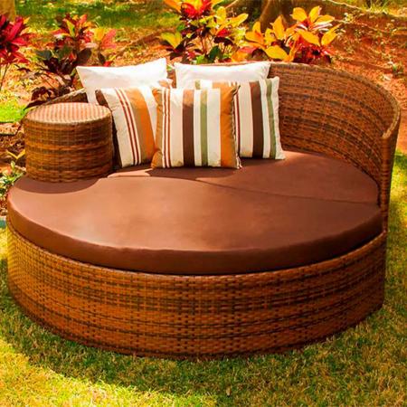 Chaise Meia Lua para Piscina Trama Original Imagem de Chaise Meia Lua para Piscina Trama Original
